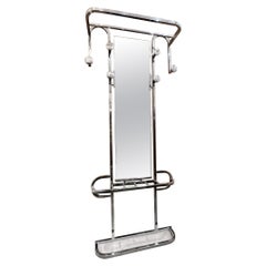 Stunning and Rare Clothes Rack-Midcentury and Art Deco Inspired