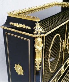 Stunning and Rare Napoleon III Desk Secretary, France circa 1866