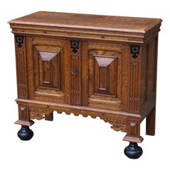 Stunning and Rare Size 19th Century Renaissance Revival Multi Purpose Cabinet