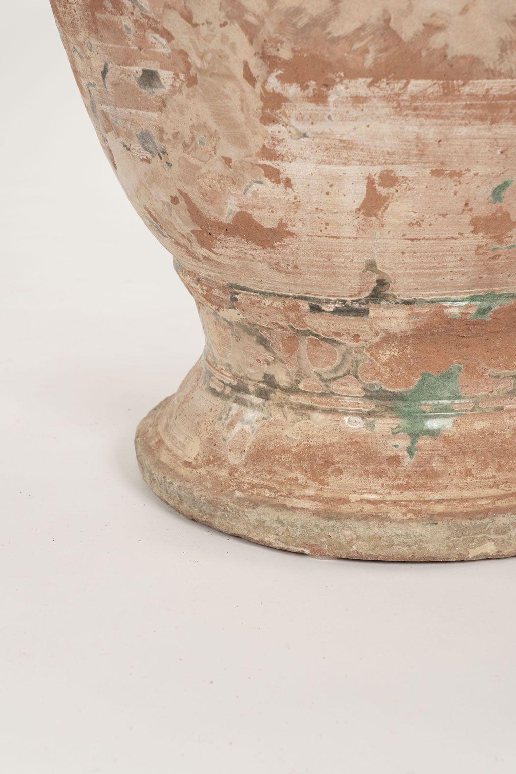 Fired Stunning Anduze Jar circa 1820-1839 For Sale