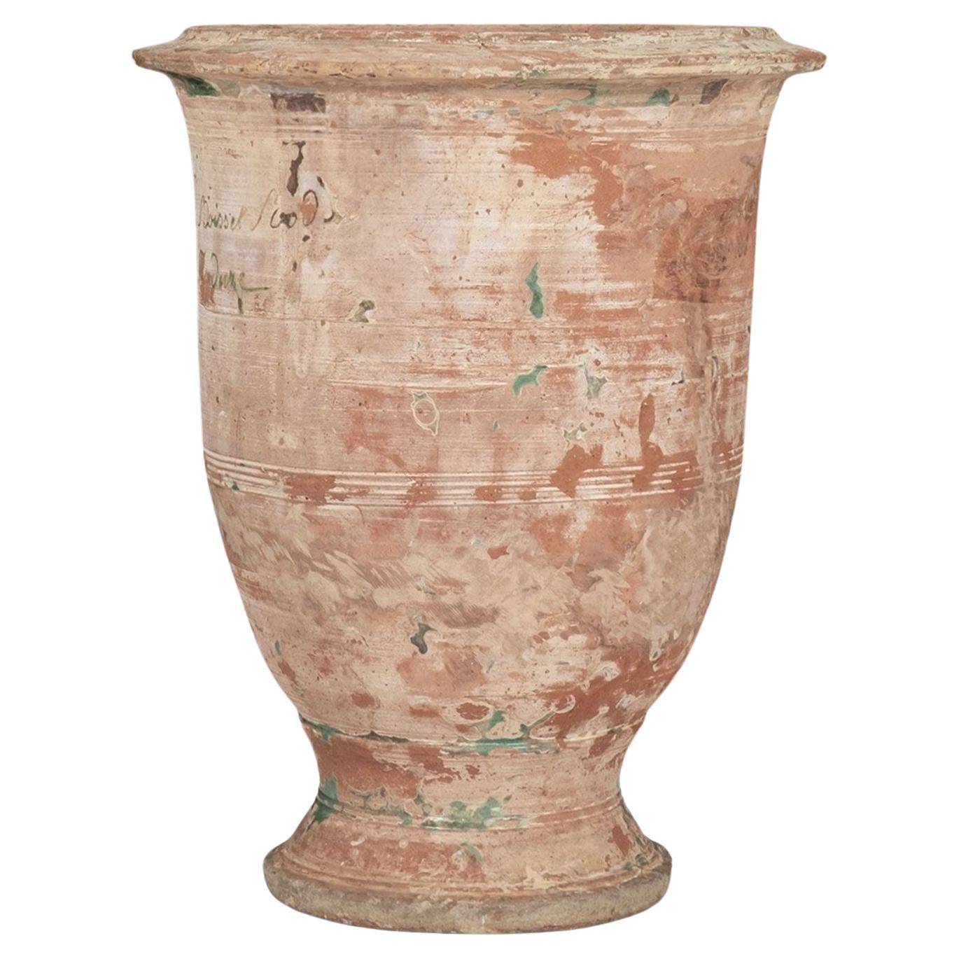 Stunning Anduze Jar circa 1820-1839 For Sale