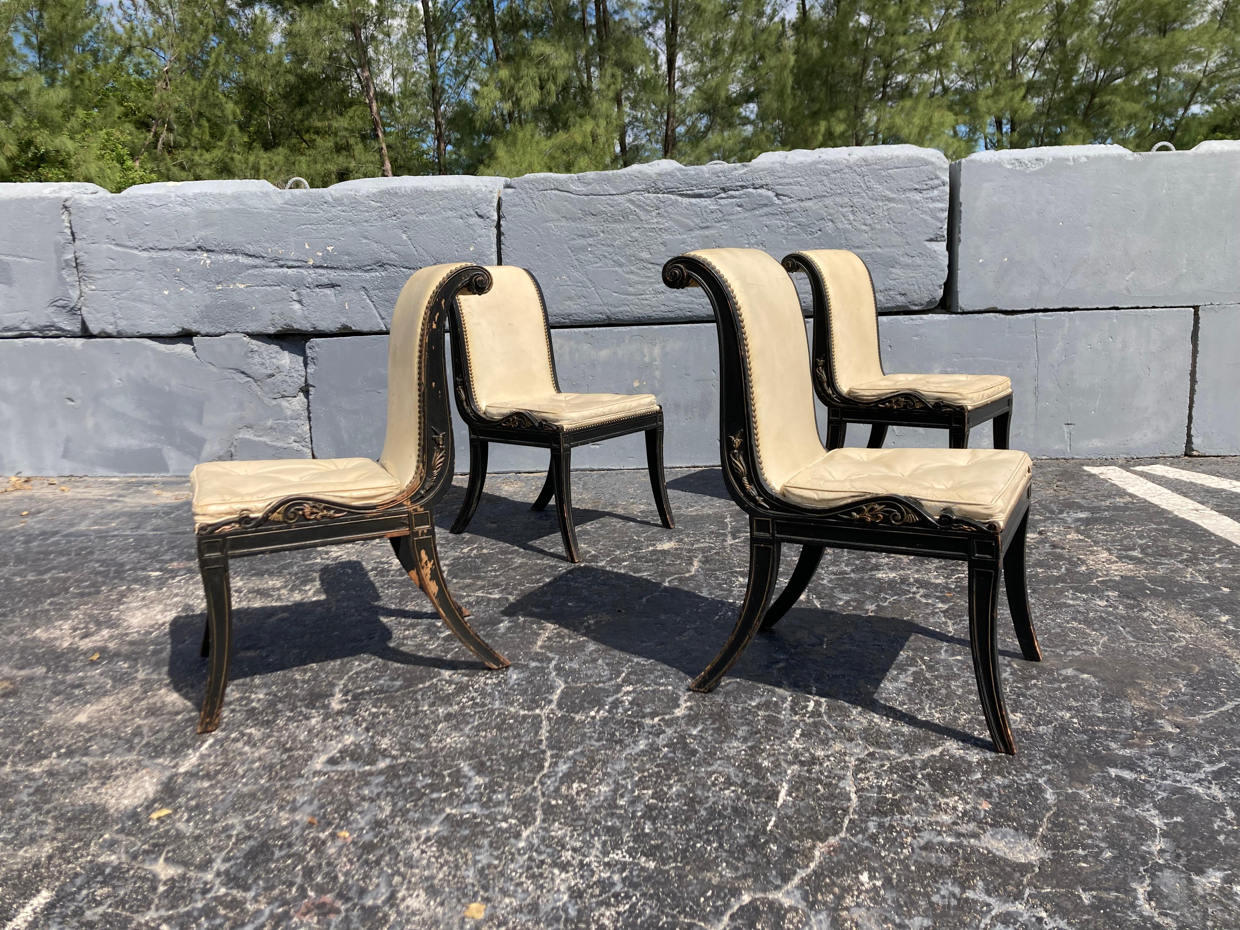 Atemberaubende antike Stühle im Angebot 8
