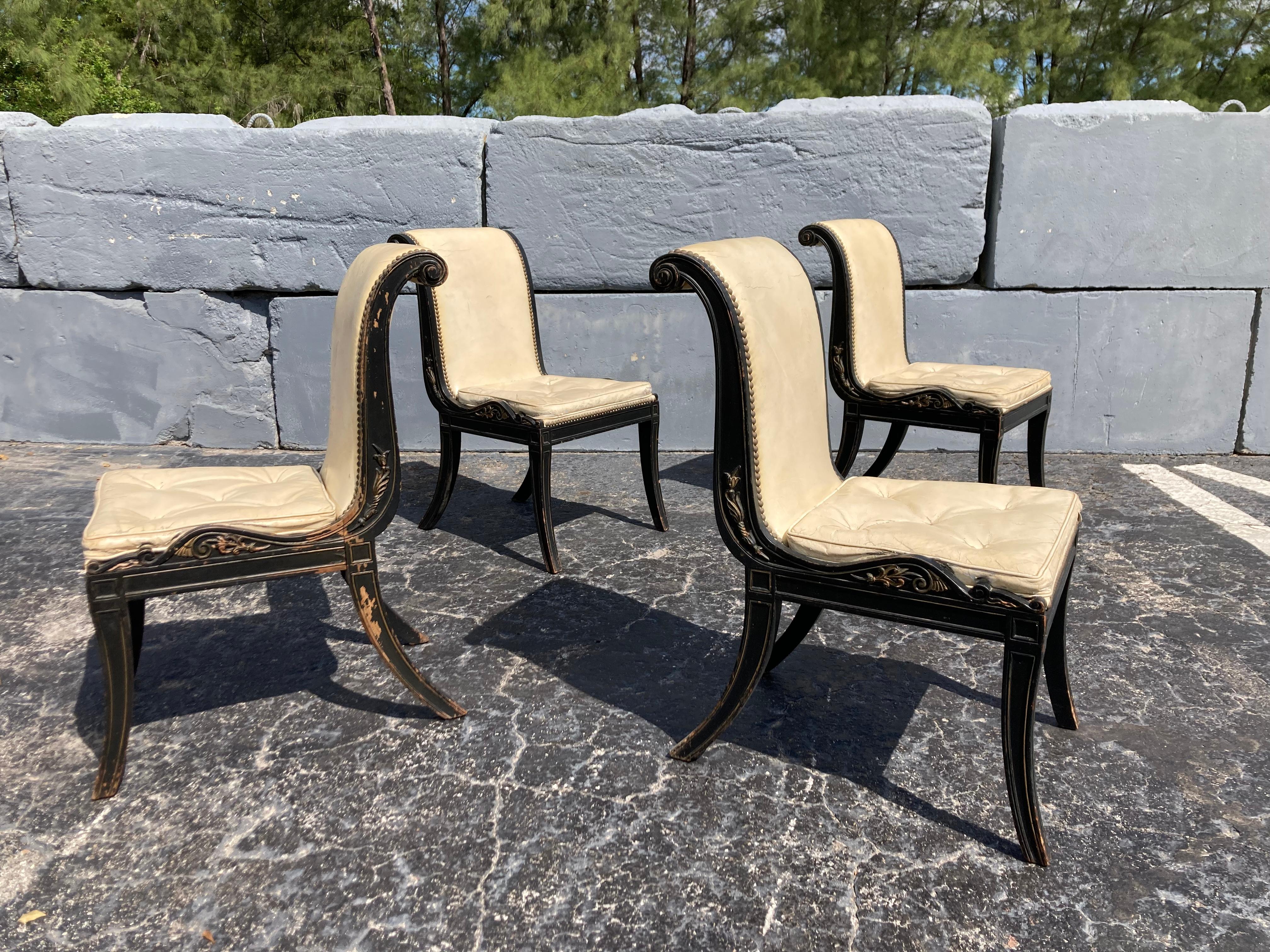 Atemberaubende antike Stühle im Angebot 9