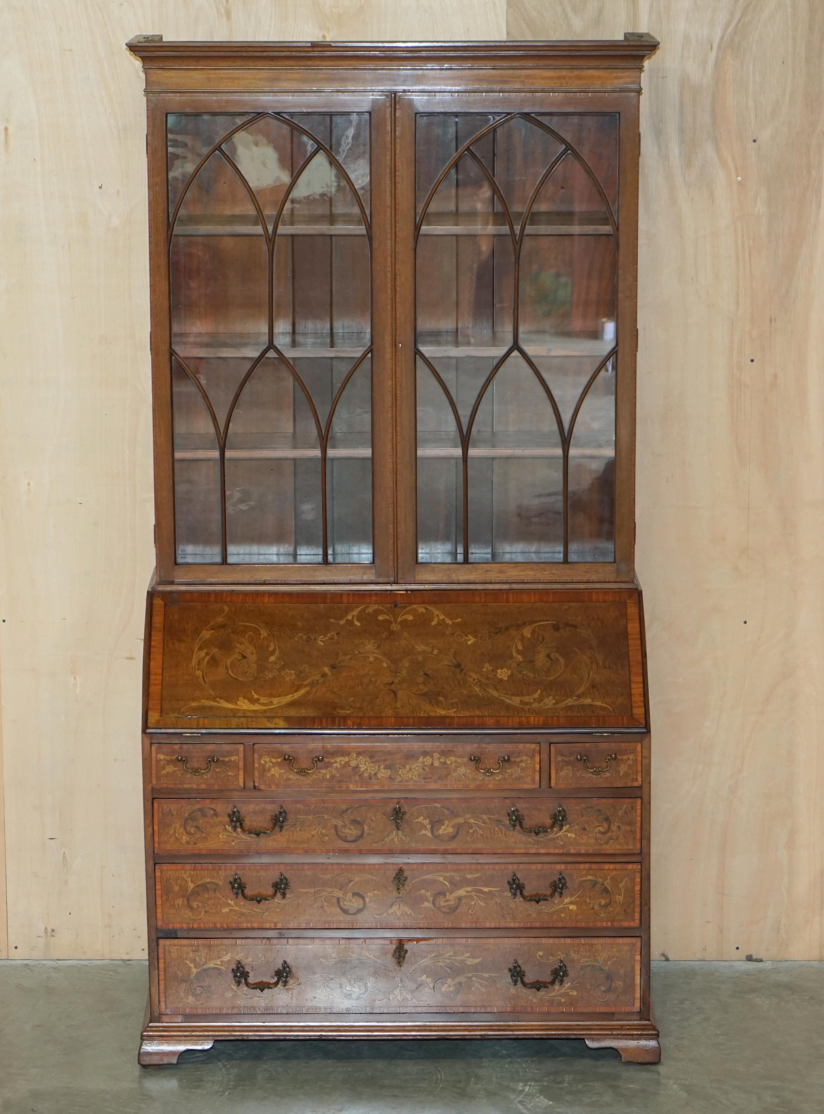 Royal House Antiques

Royal House Antiques is delighted to offer for sale this lovely hand made in England, Sheraton Revival, Library Bureau bookcase circa 1840

Please note the delivery fee listed is just a guide, it covers within the M25 only for