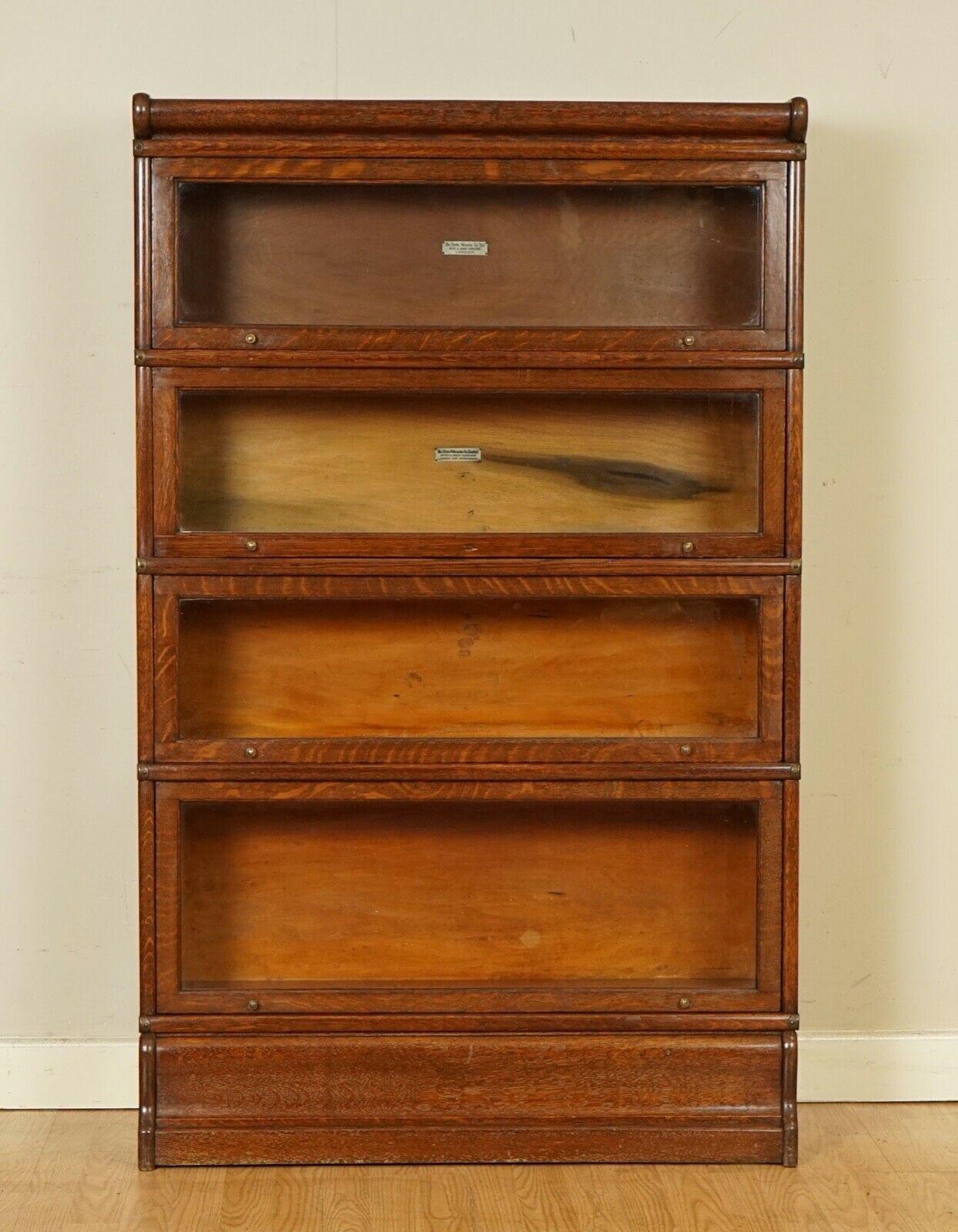 antique stacking bookcase