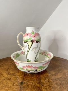 Splendido set da bagno antico Medway di epoca edoardiana