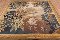 Stunning Antique French Tapestry, circa 1880s