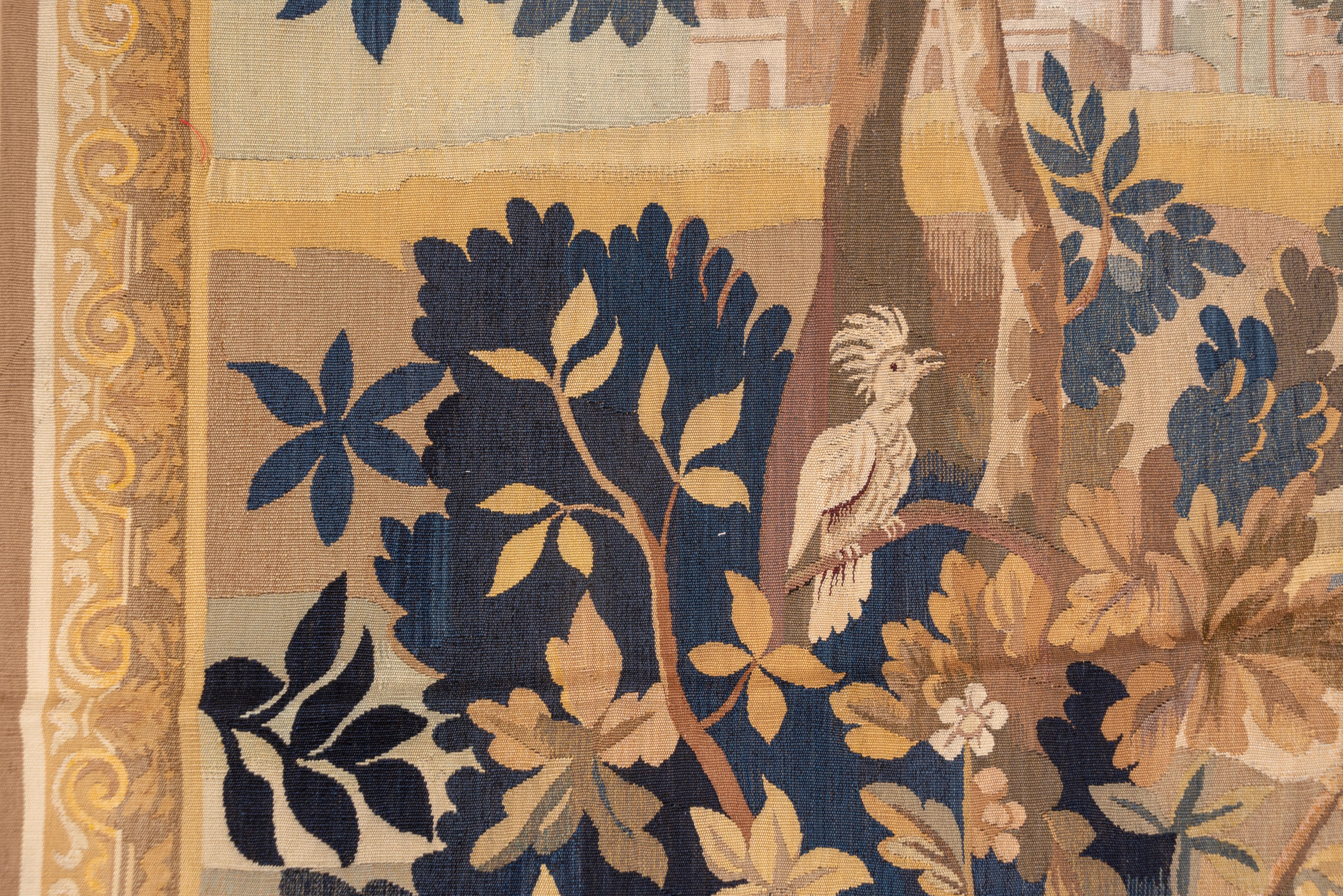 Late 19th Century Stunning Antique French Tapestry, circa 1880s