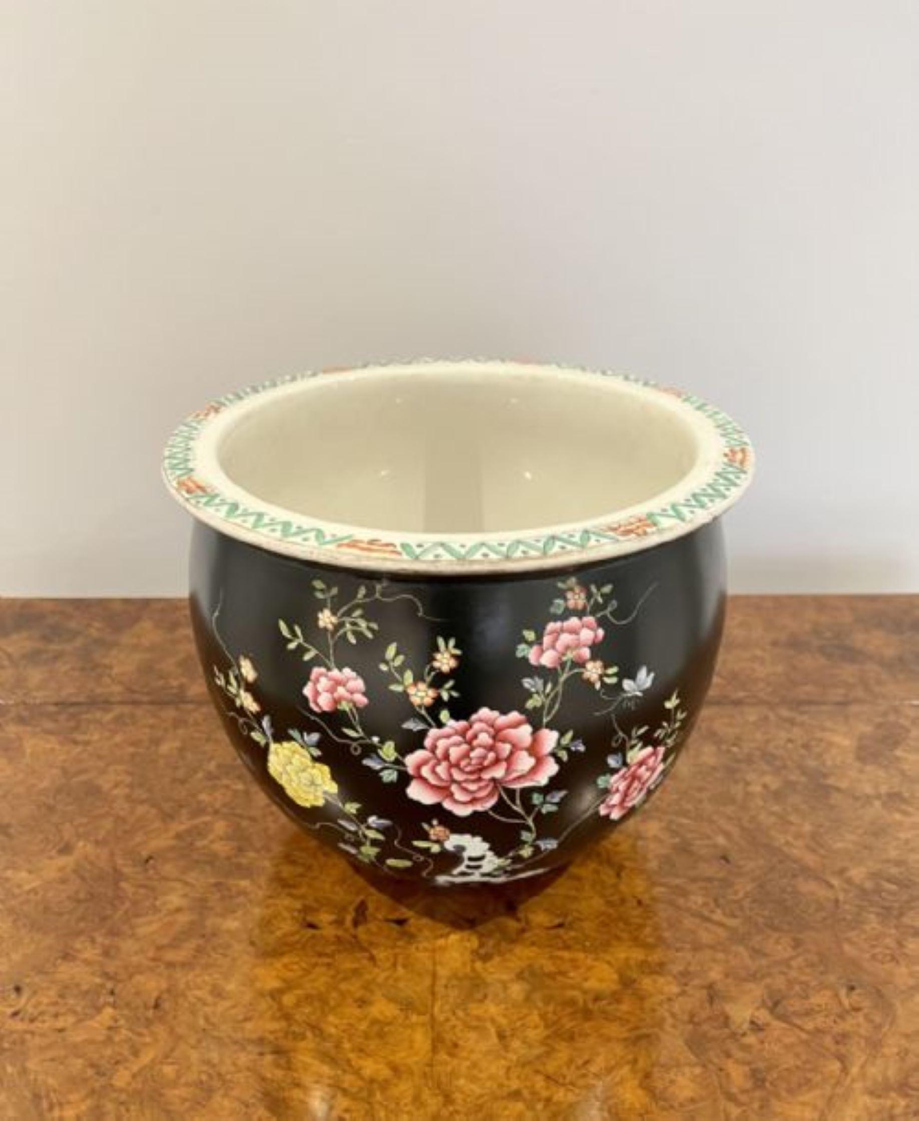 Superbe jardinière ancienne de qualité Bon état - En vente à Ipswich, GB