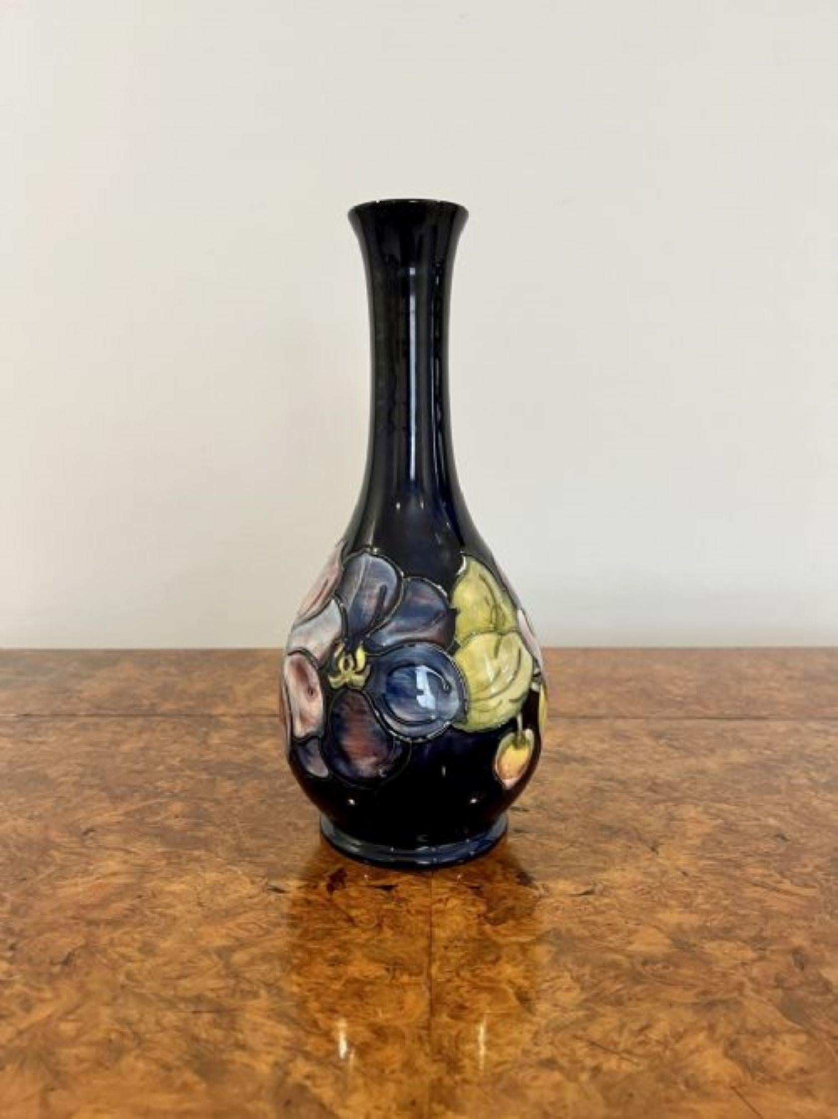 20th Century Stunning antique quality Moorcroft vase  For Sale