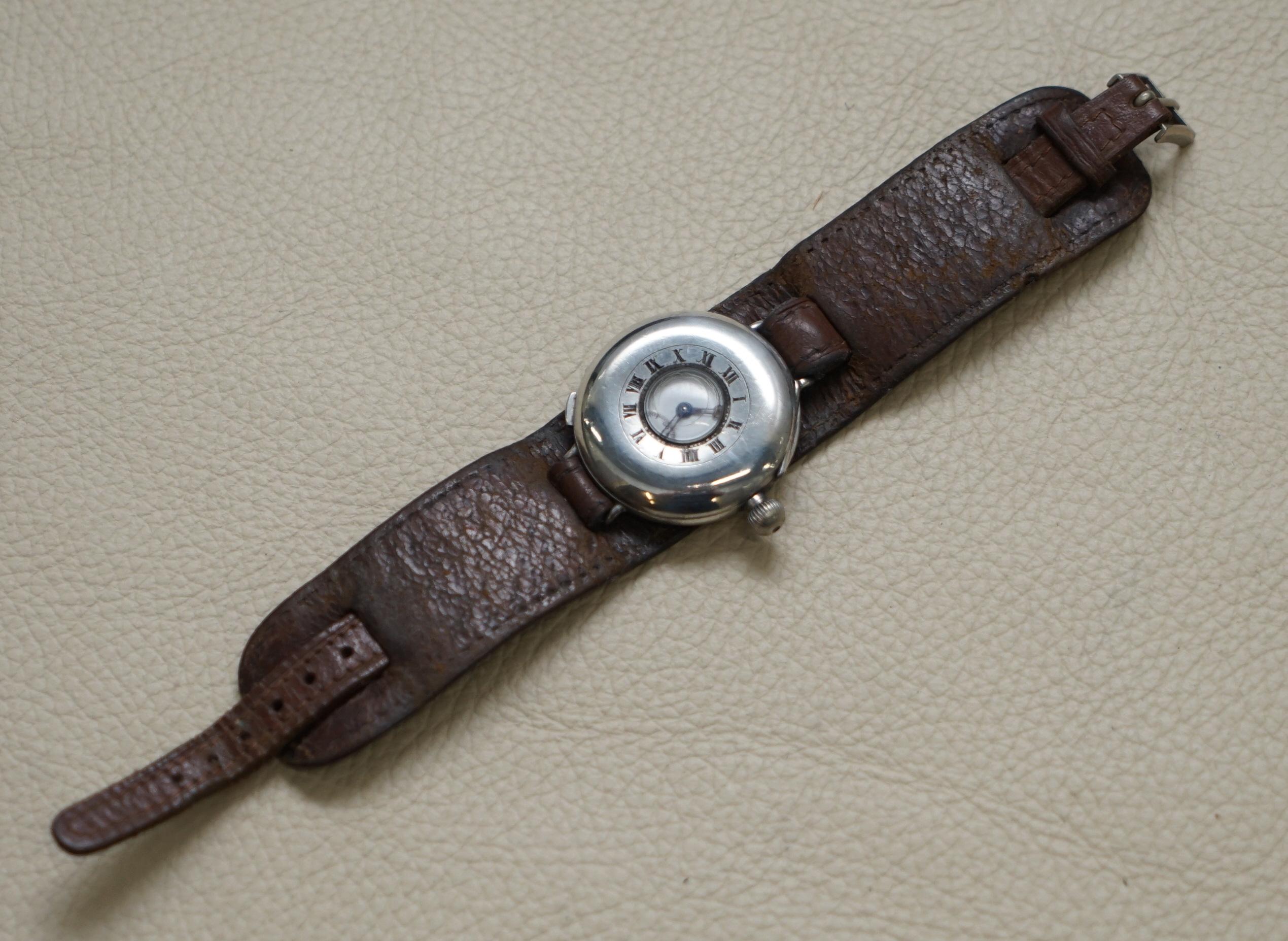 hunter case wrist watch
