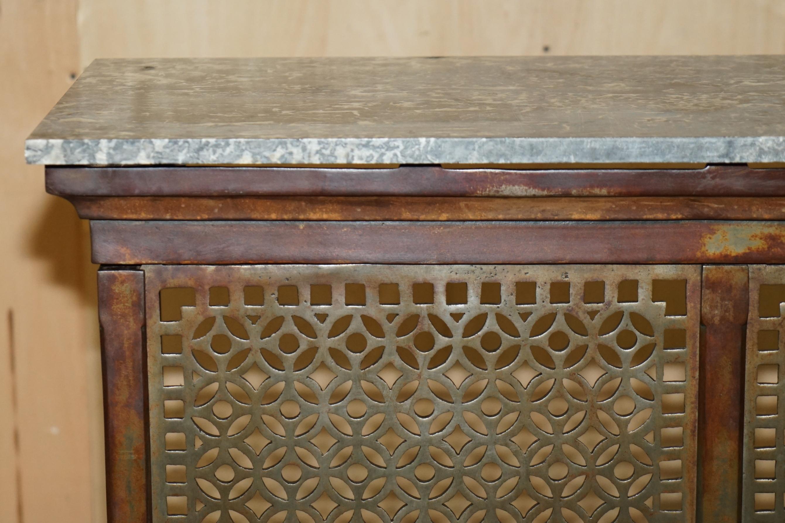 vintage metal radiator covers