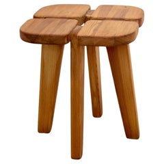 Vintage Stunning ‘Apila’ Stool designed by Rauni Peippo and manufactured by Stockmann Or