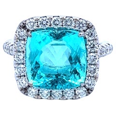 Stunning Aqua Blue Ring