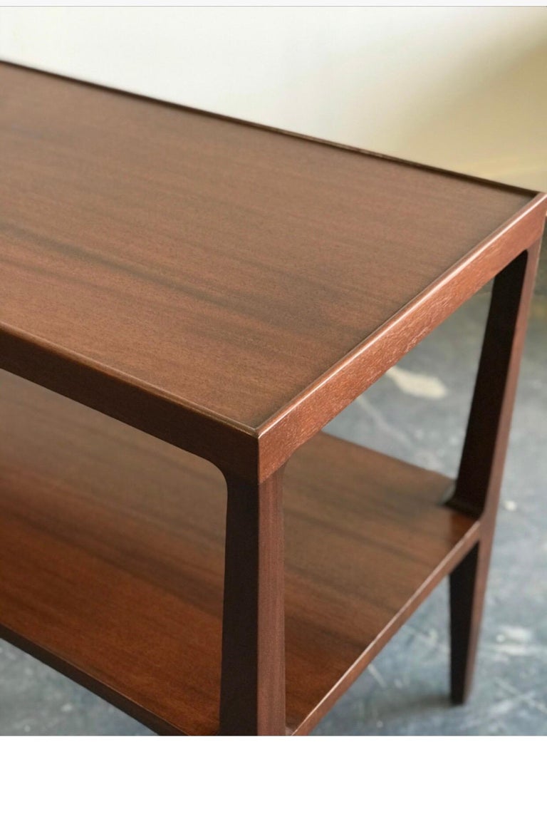 Stunning Architectural Console Table by Edward Wormley for Dunbar For