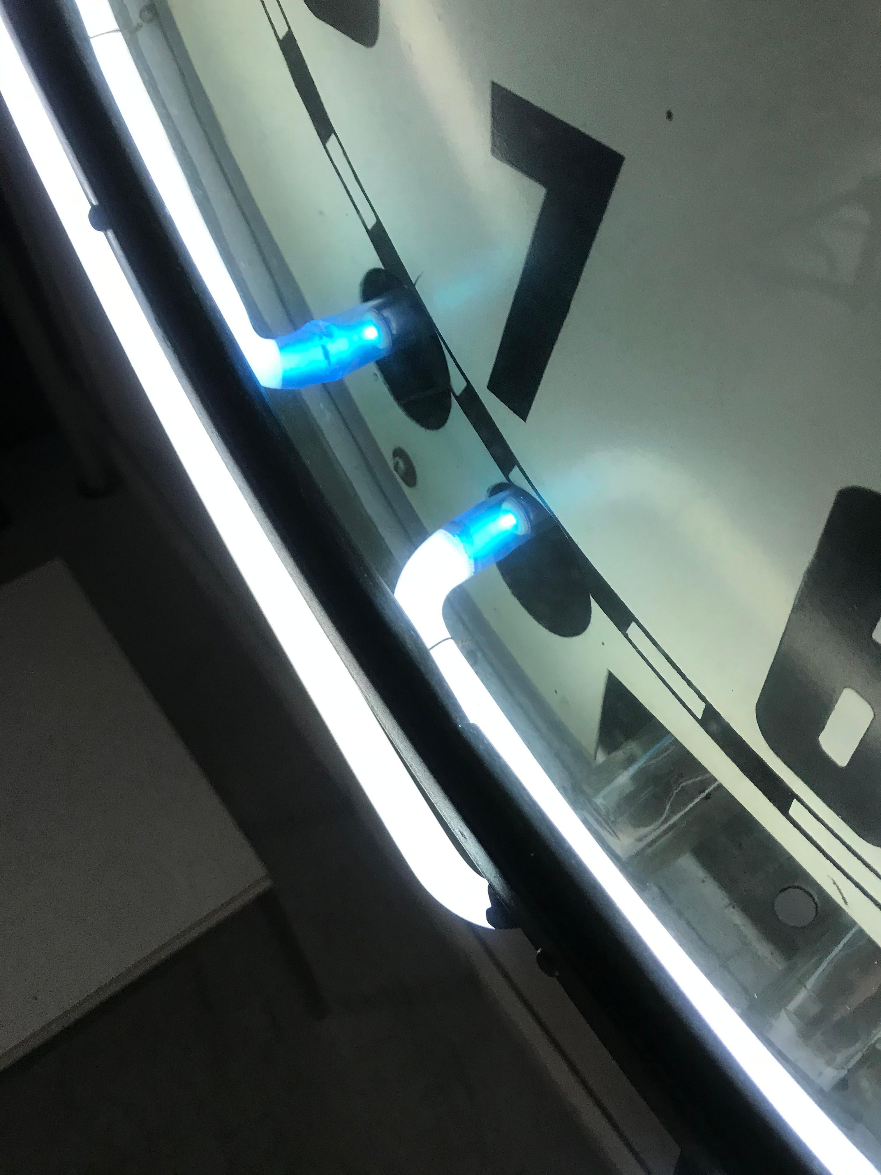 electric neon clock company
