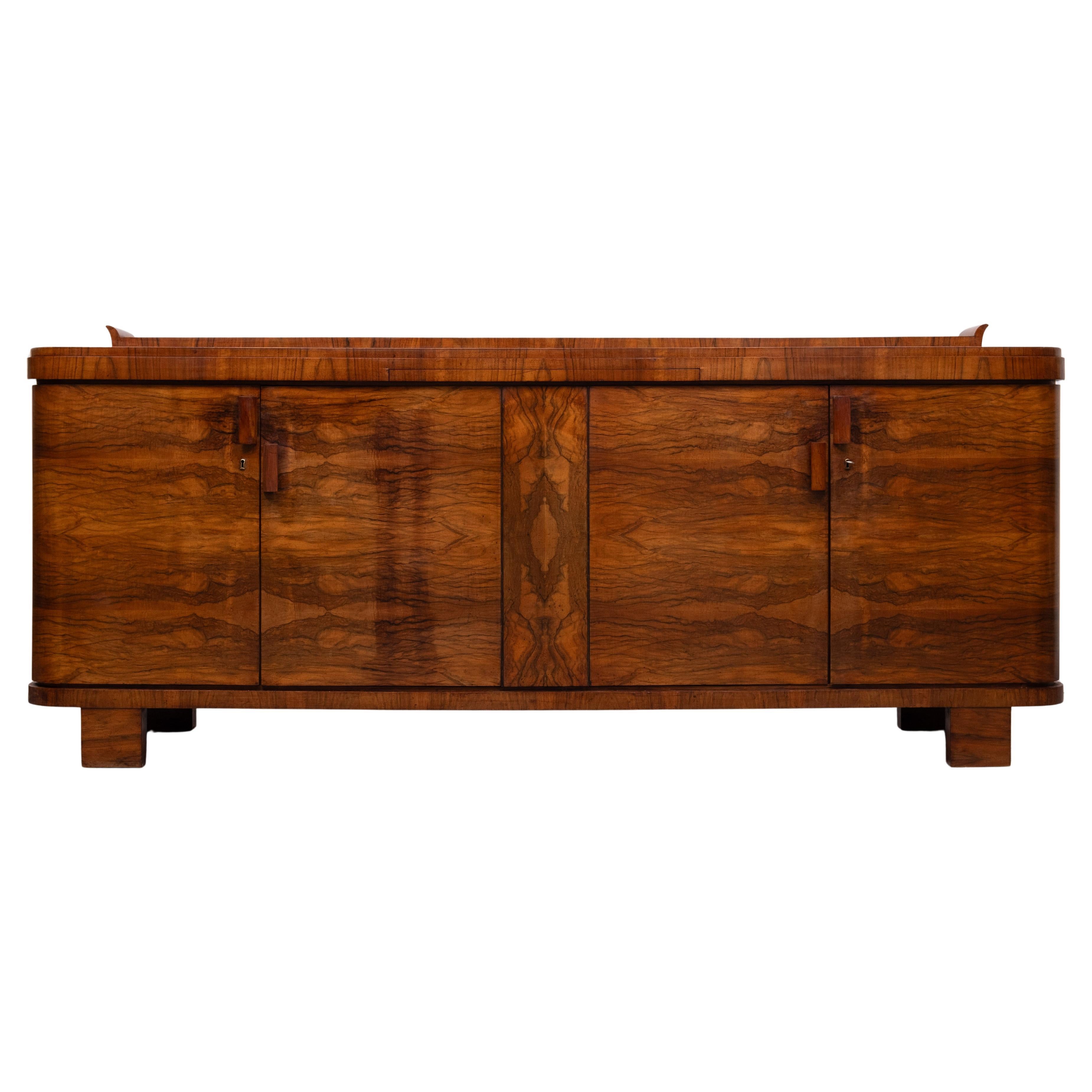 Superbe buffet Art Déco en broussin France
