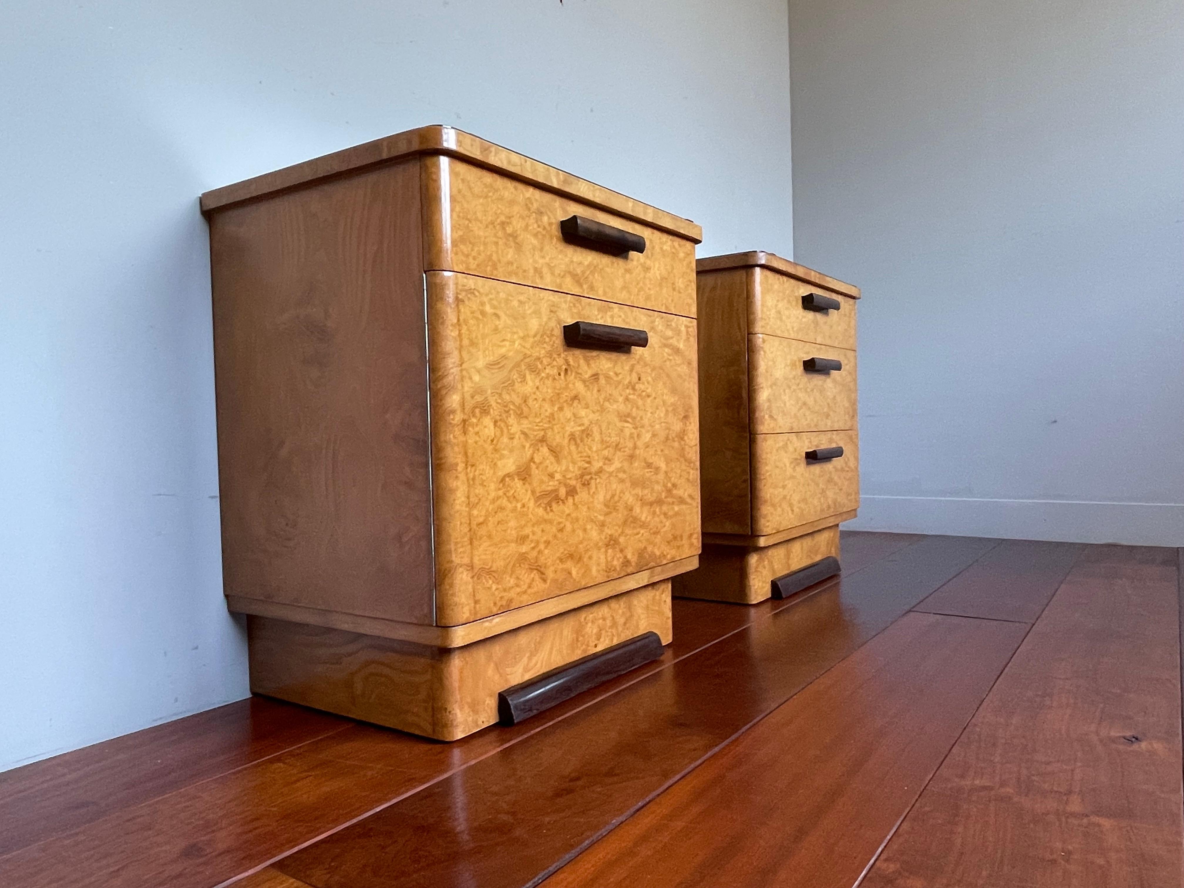 burl nightstand