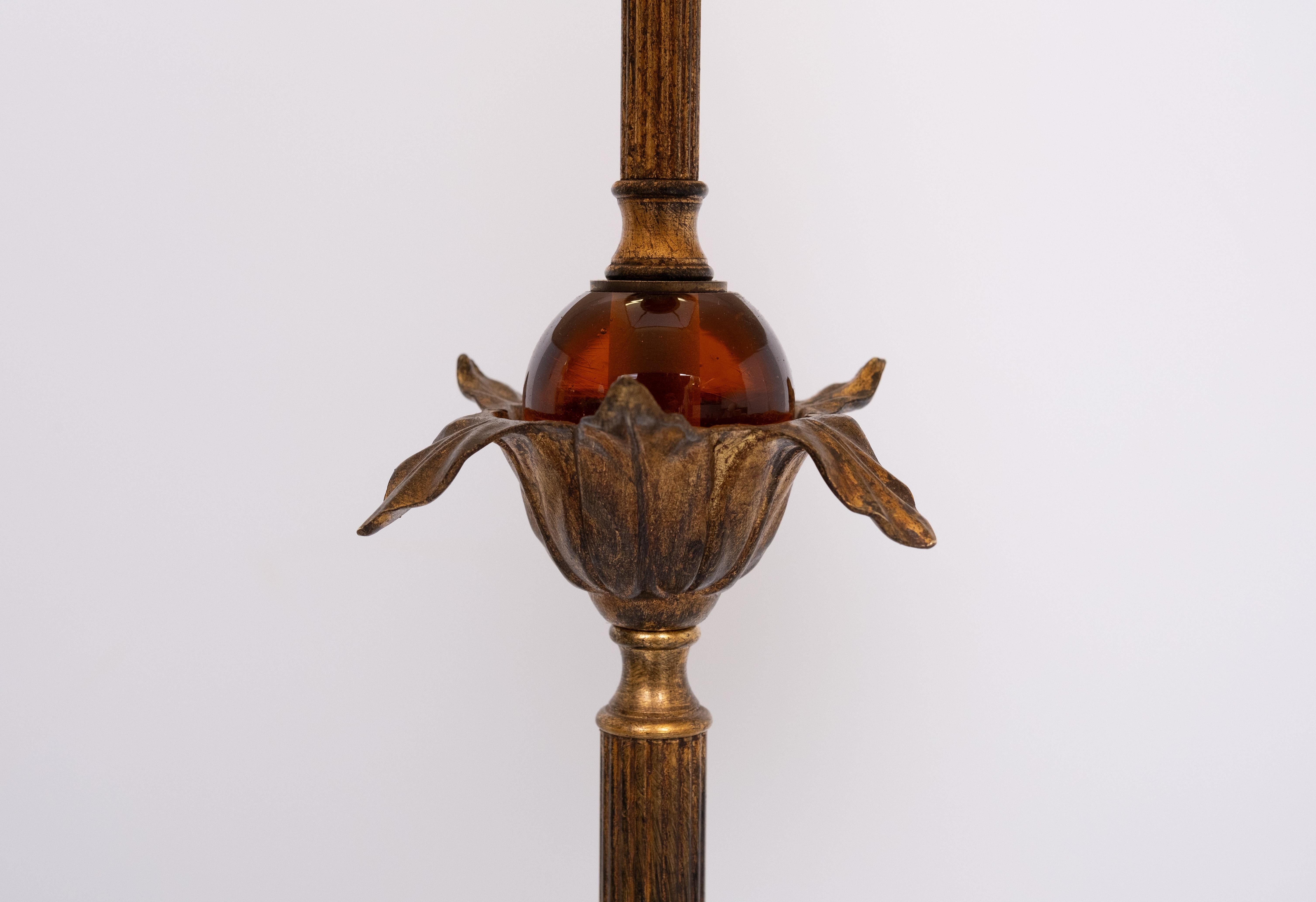 atemberaubend  Art Deco  Stehleuchte Frankreich (Art déco) im Angebot