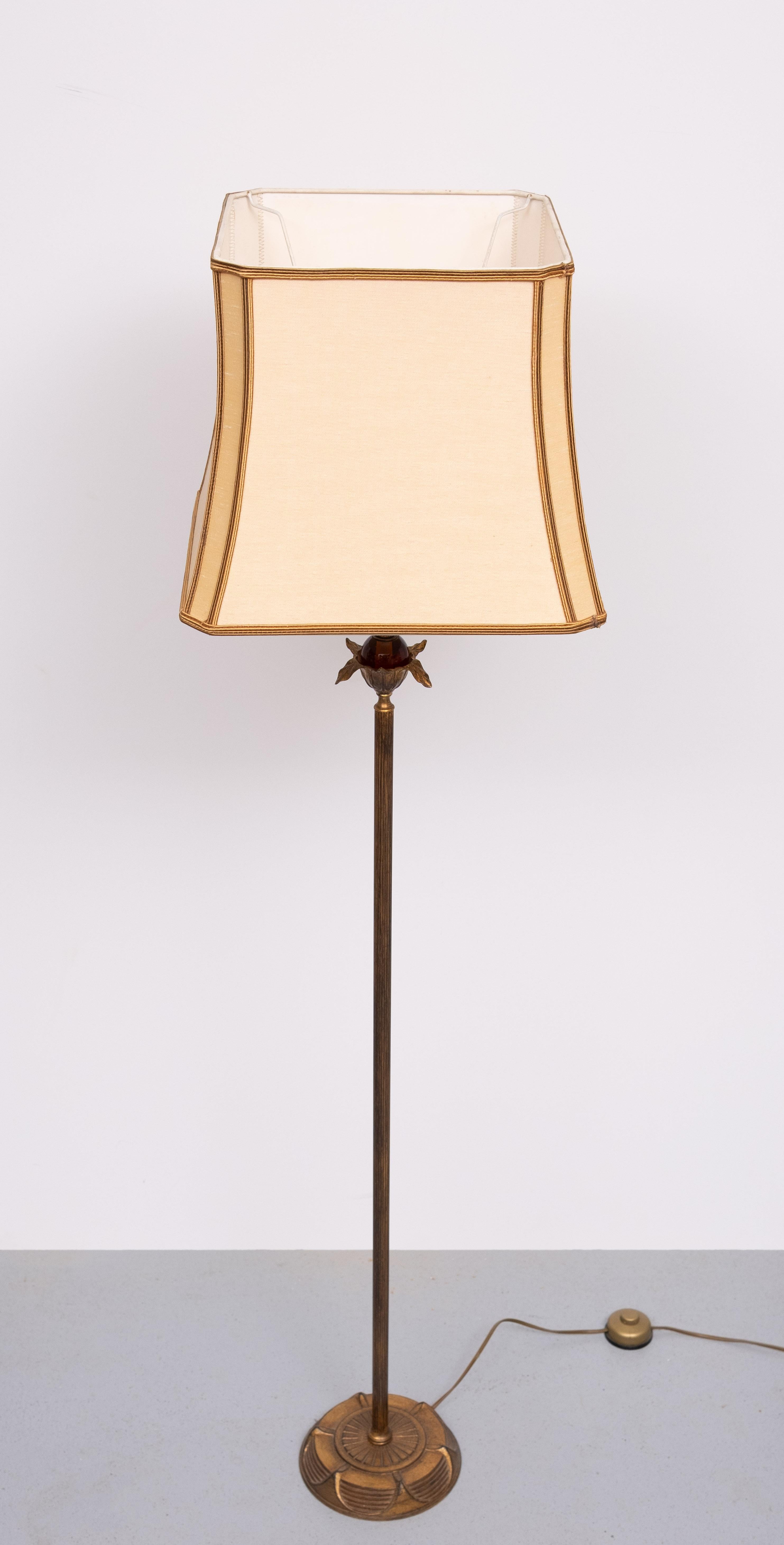 atemberaubend  Art Deco  Stehleuchte Frankreich im Angebot 2