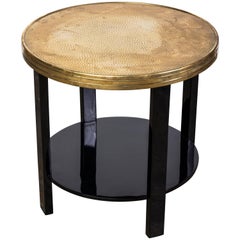 Stunning Art Deco Side Table