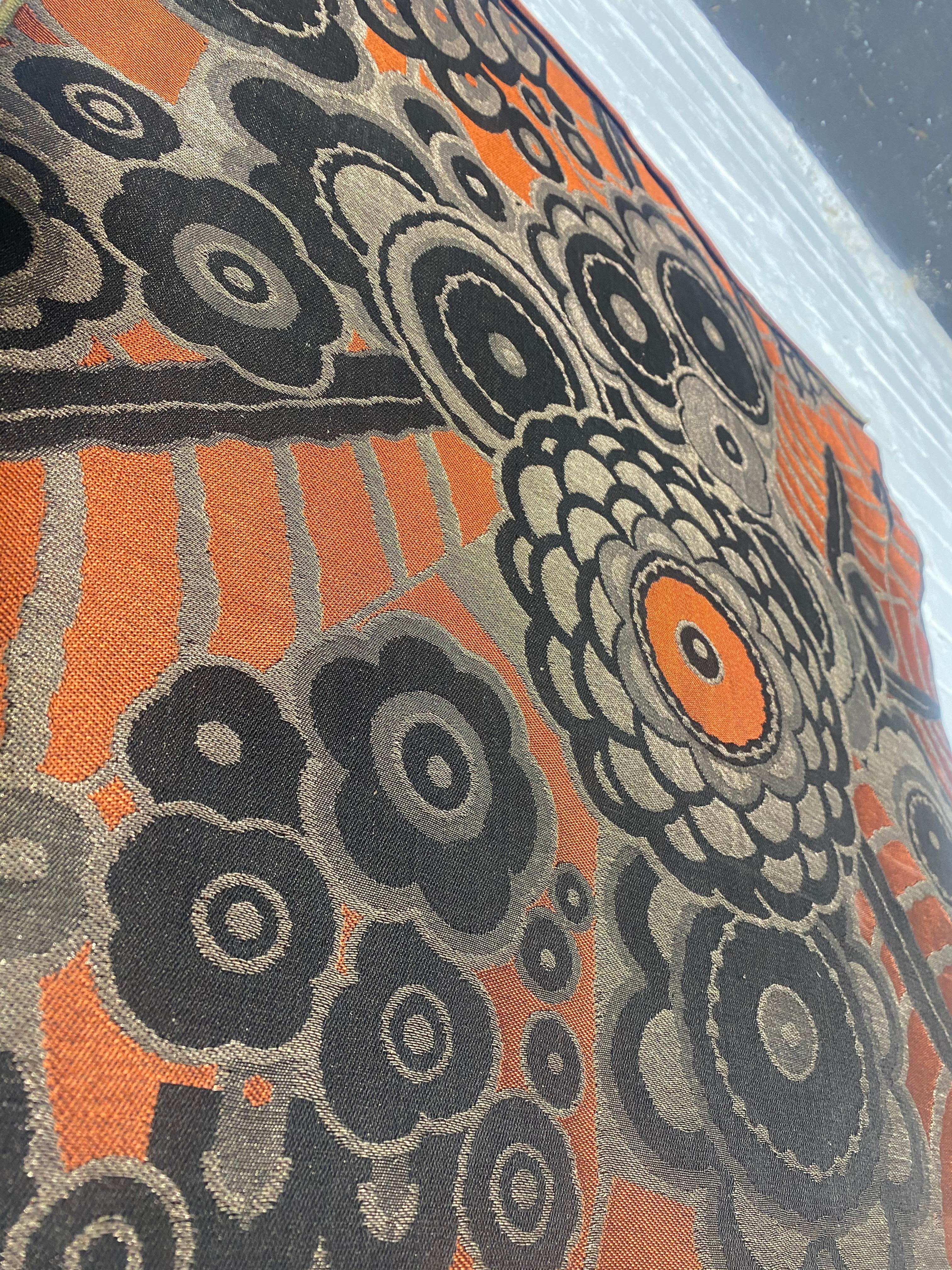 Mid-20th Century Stunning Art Deco Silk Tapestry / Weaving attr to Paul Poiret /Atelier Martine