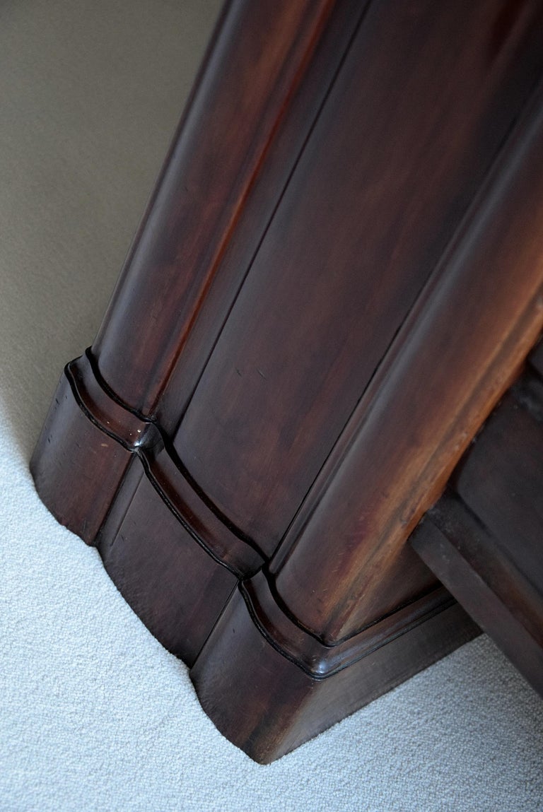 Art Deco Mahogany Sofa by the Royal Danish Furniture Maker C.B. Hansens