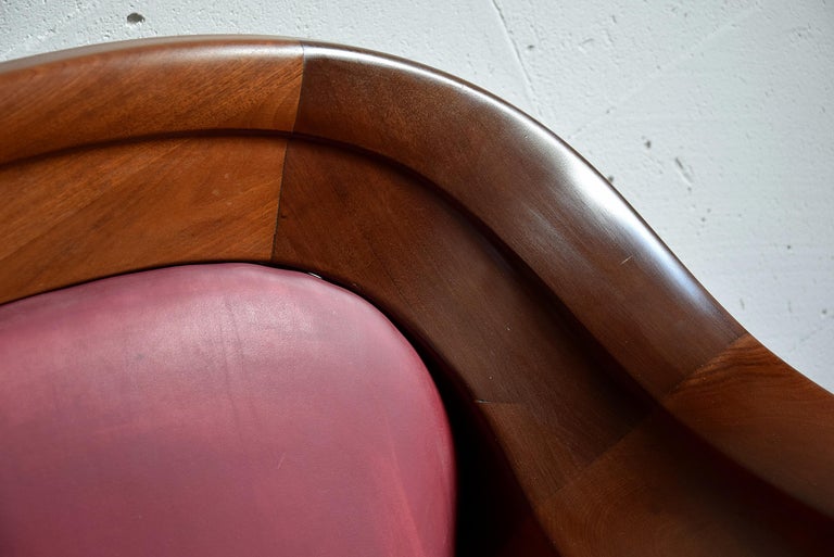 Art Deco Mahogany Sofa by the Royal Danish Furniture Maker C.B. Hansens