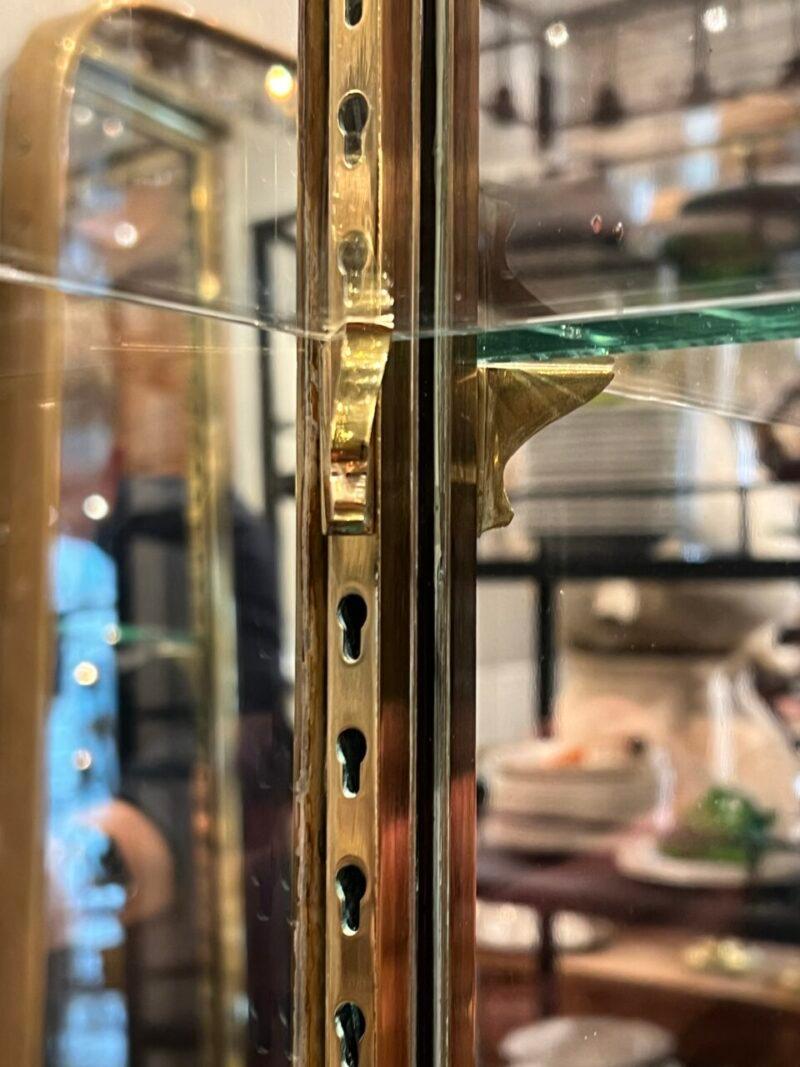 Splendida vetrina Art Déco, anni '30 - Siegel in vendita 5