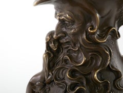 Stunning Art Nouveau Style Bronze Piece / Vase