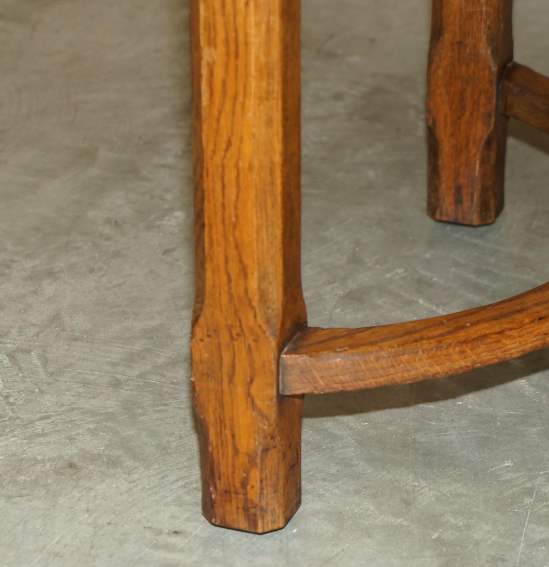 Table à manger STUNNiNG ARTS & CRAFTS VICTORIAN ENGLISH OAK HAYRAKE de 6-8 personnes Bon état - En vente à West Sussex, Pulborough
