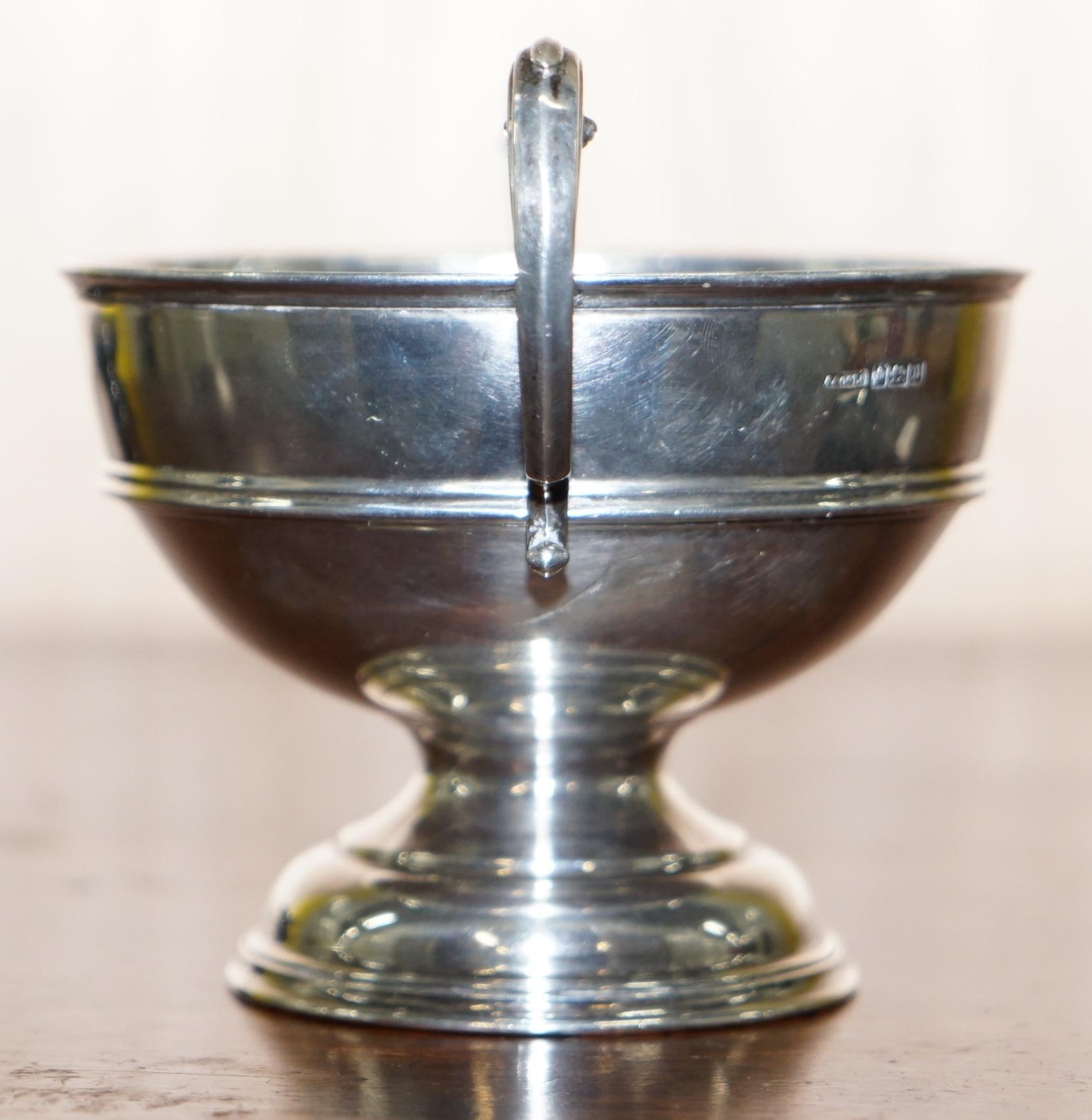 Stunning Asprey & Co Ltd Trophy Cup & Base Sterling Silver Fully Hallmarked 1907 1