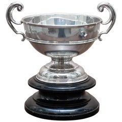 Stunning Asprey & Co Ltd Trophy Cup & Base Sterling Silver Fully Hallmarked 1907