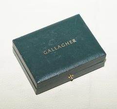 Stunning Asprey London Sterling Silver 1990 Vesta Trinket Box or Case Engaved