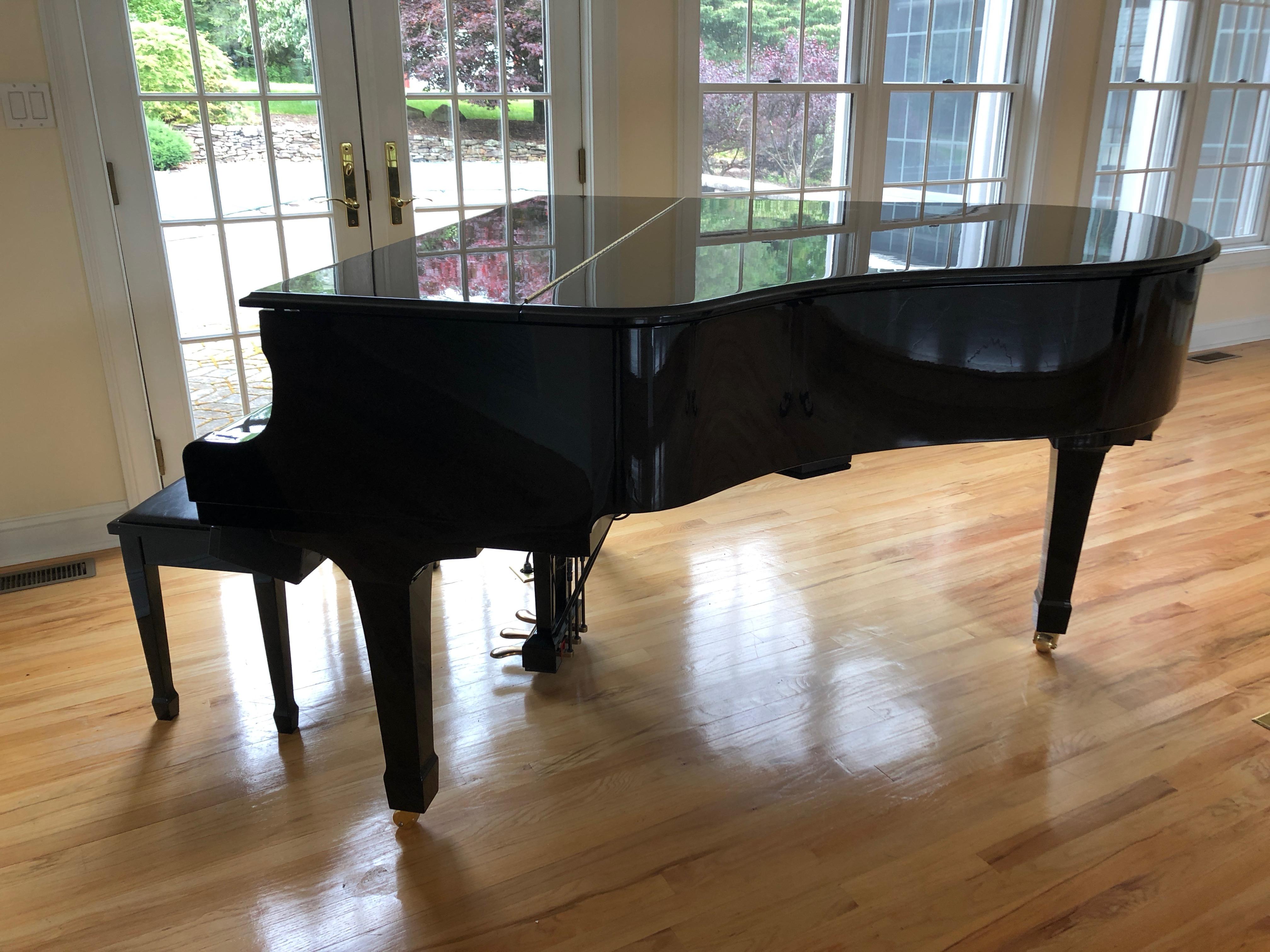 Stunning Baby Grand Disklavier Digital Player Piano by Yamaha 3