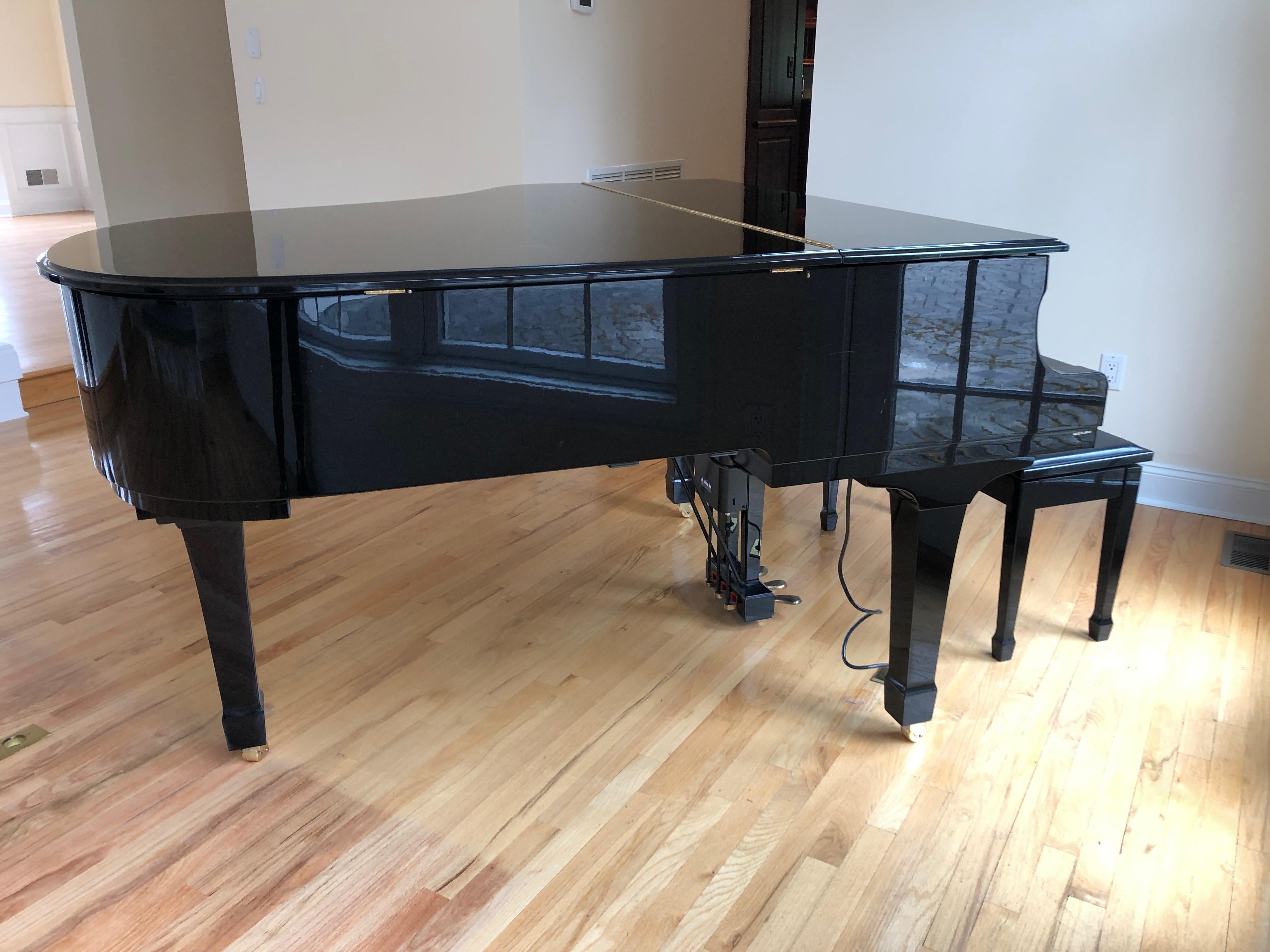 Stunning Baby Grand Disklavier Digital Player Piano by Yamaha 4
