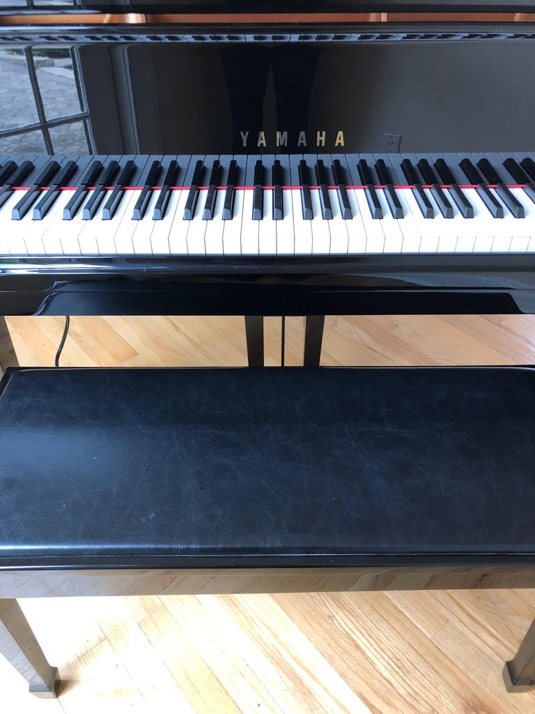 Stunning Baby Grand Disklavier Digital Player Piano by Yamaha at 1stDibs