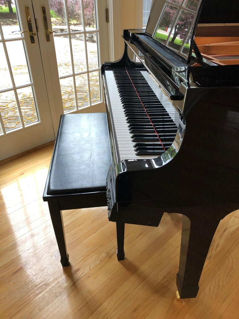 Stunning Baby Grand Disklavier Digital Player Piano by ...