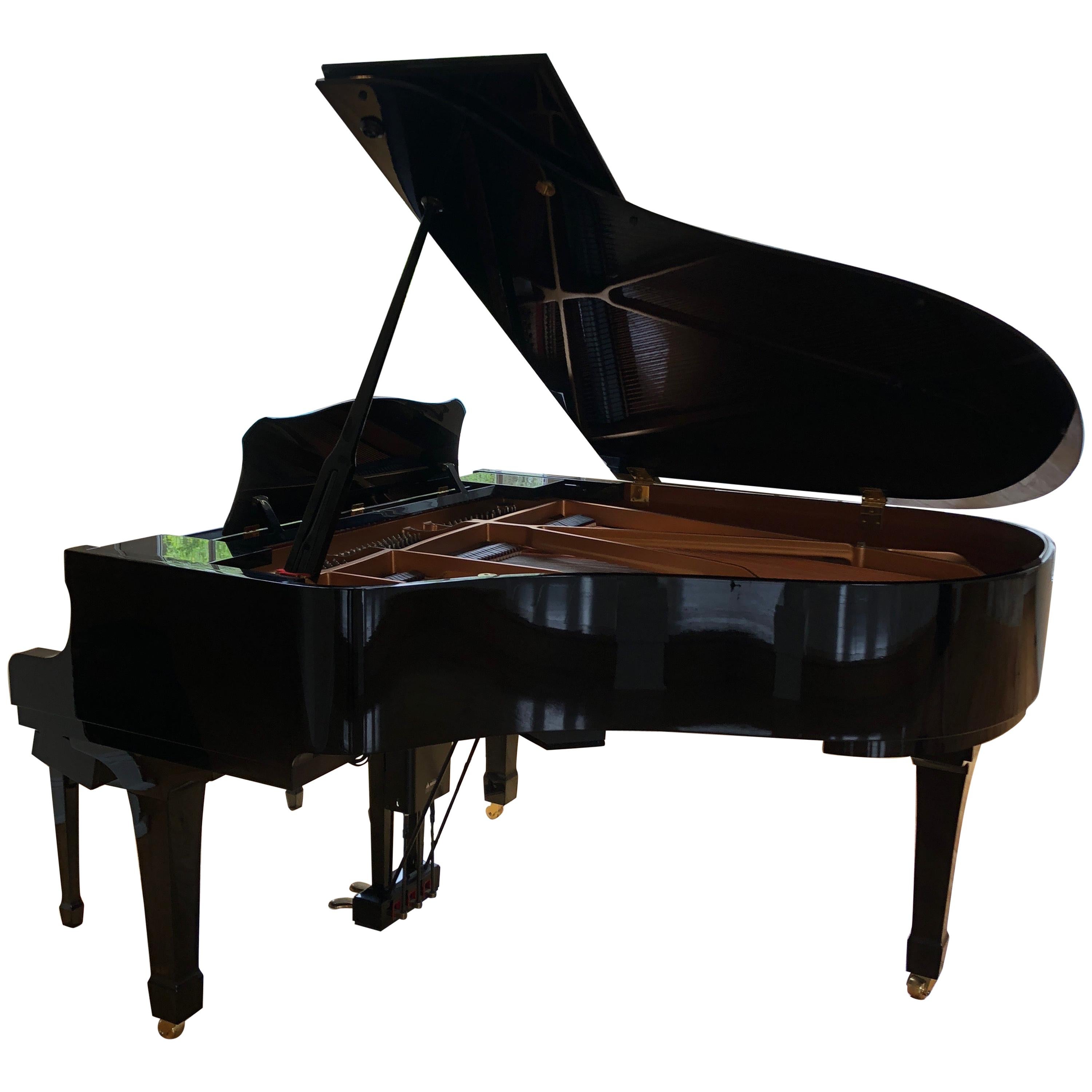 Stunning Baby Grand Disklavier Digital Player Piano by Yamaha