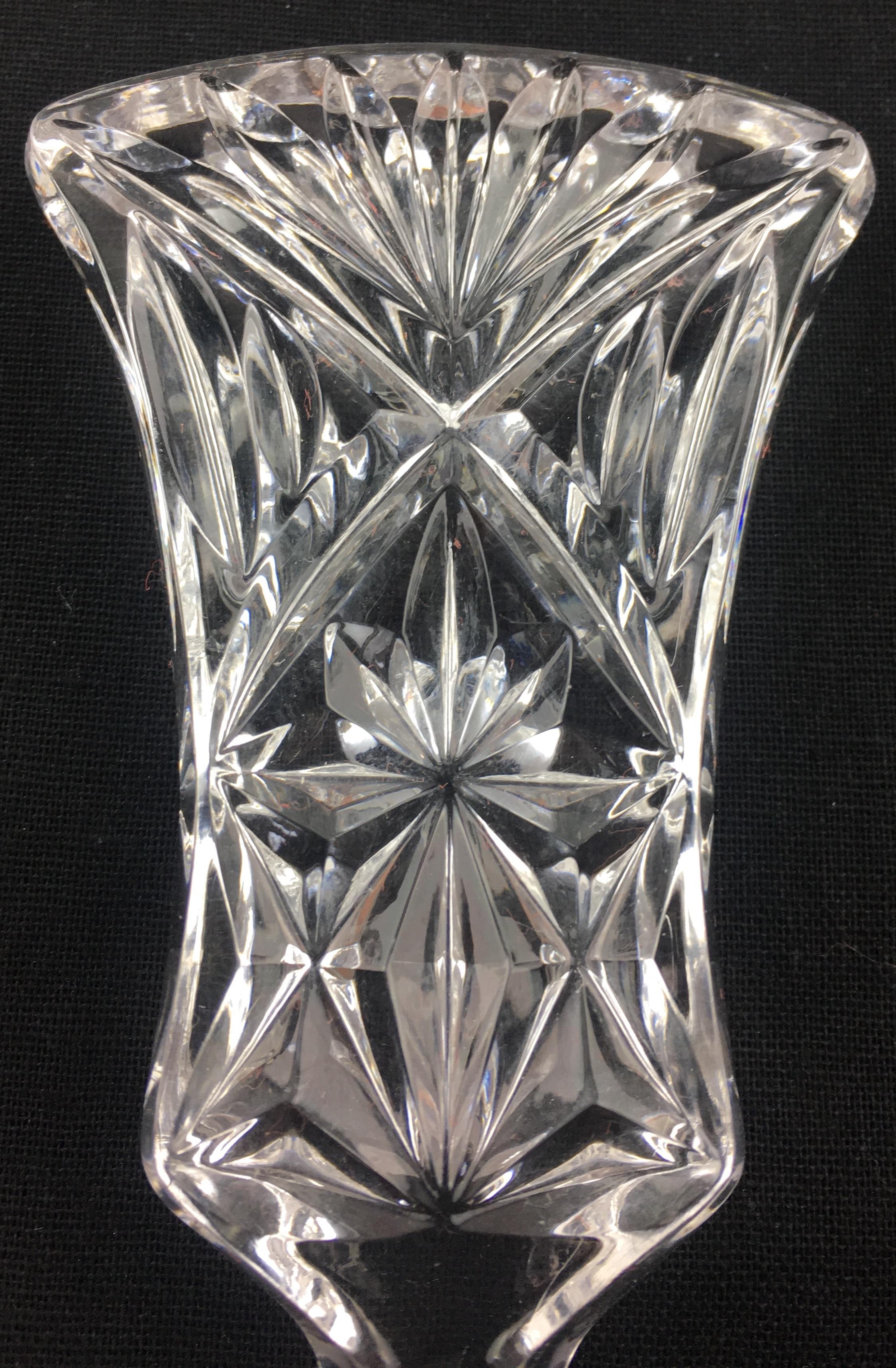 Français Superbe carafe en cristal de Baccarat avec 6 verres à shooter:: ensemble:: circa 1920