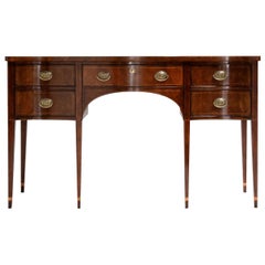 Vintage Stunning Baker Furniture Hepplewhite Style Mahogany Sideboard