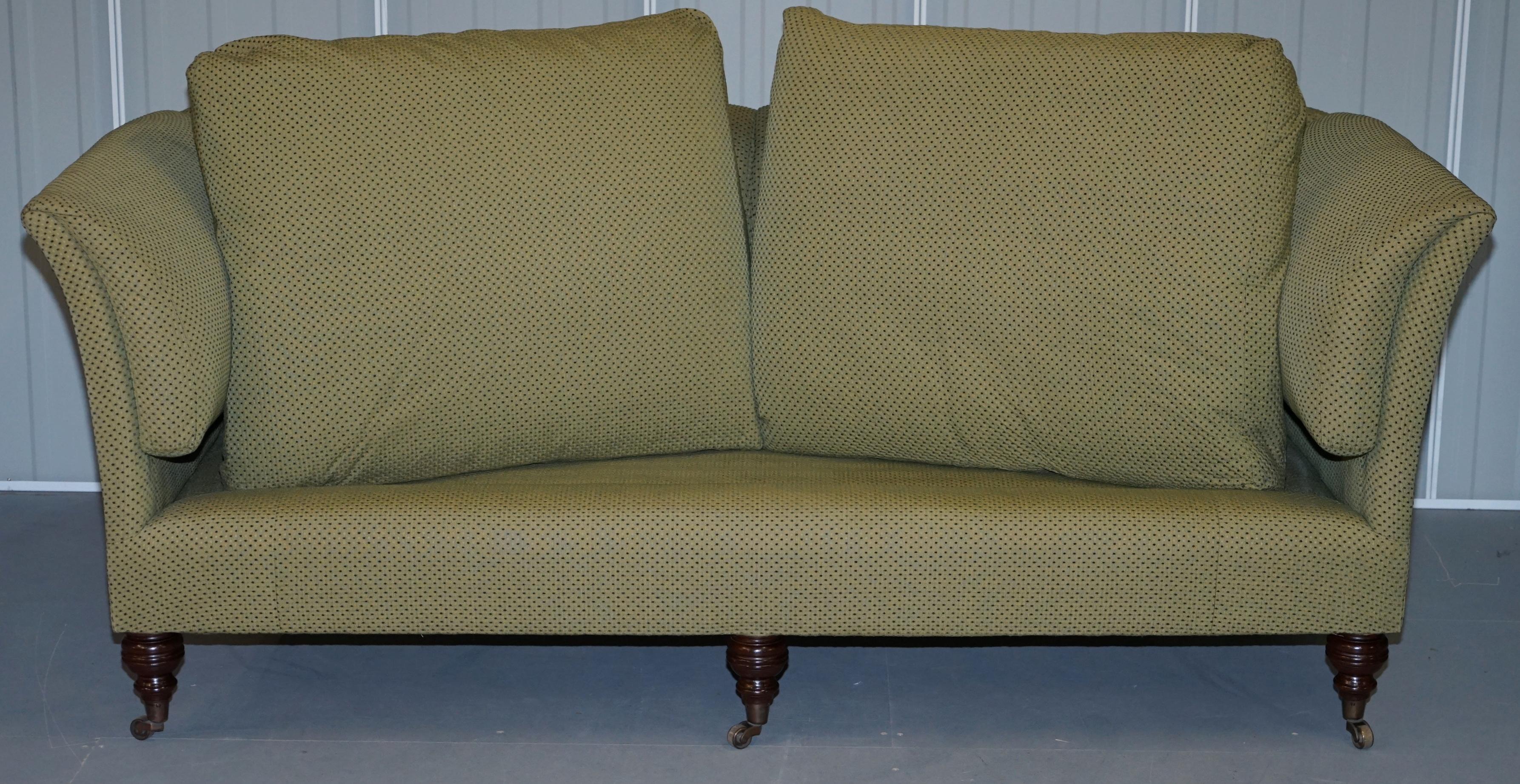 Stunning Beaumont & Fletcher Pompadour Sofa Feather Filled Cushions 10