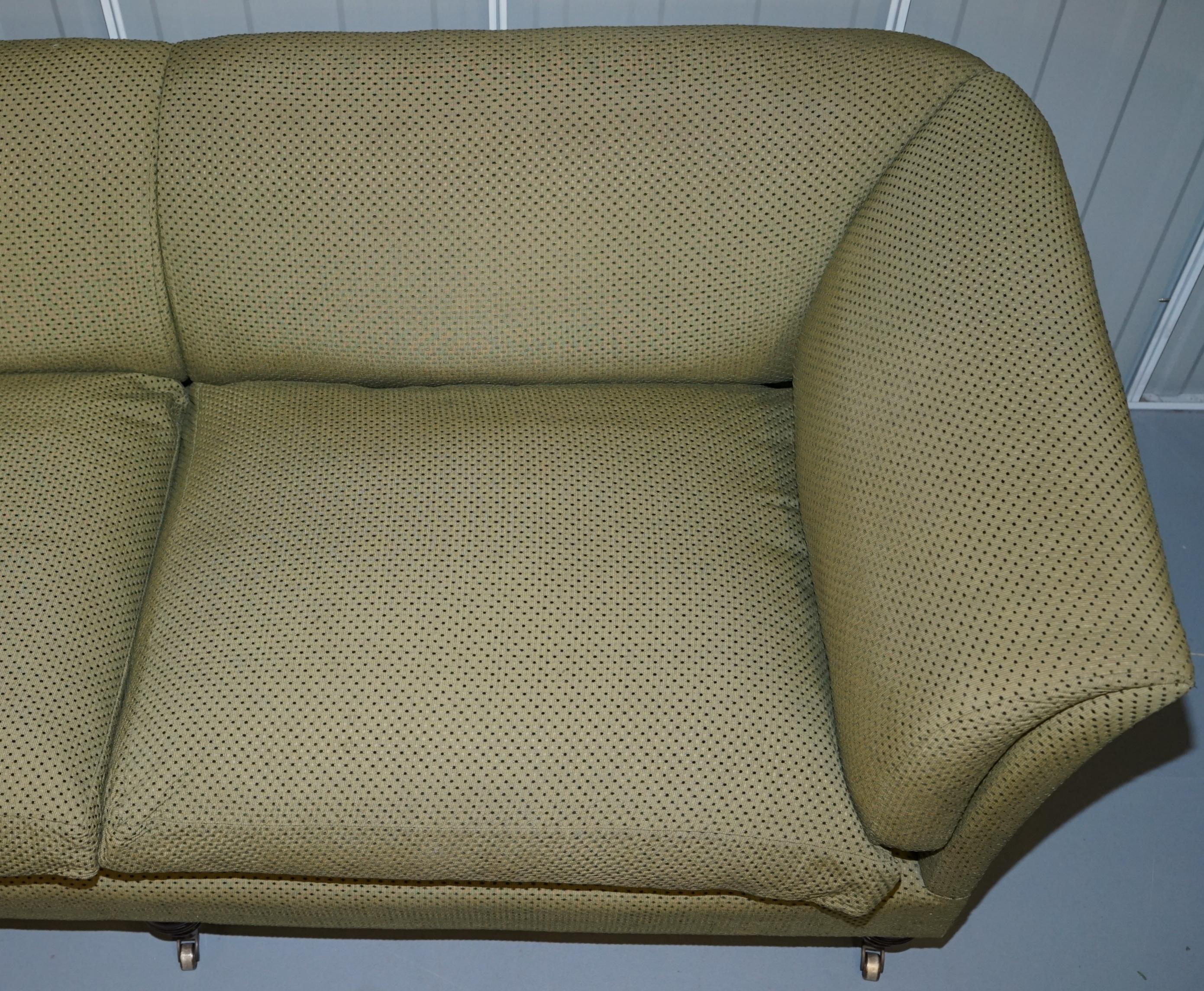 Upholstery Stunning Beaumont & Fletcher Pompadour Sofa Feather Filled Cushions