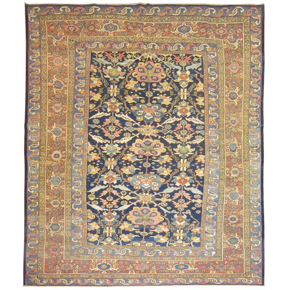 Antique Persian Mahal Sultanabad Rug For Sale at 1stDibs
