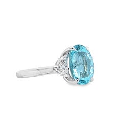 Stunning Blue Gemstone Ring