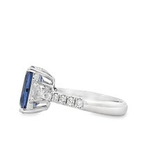 Stunning Blue Gemstone Ring