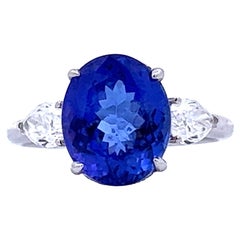 Stunning Blue Gemstone Ring