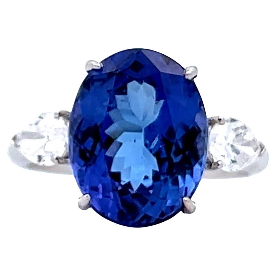 Stunning Blue Gemstone Ring