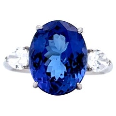 Stunning Blue Gemstone Ring