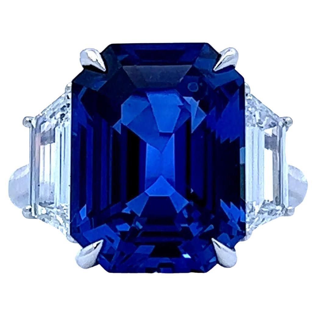 Stunning Blue Gemstone Ring